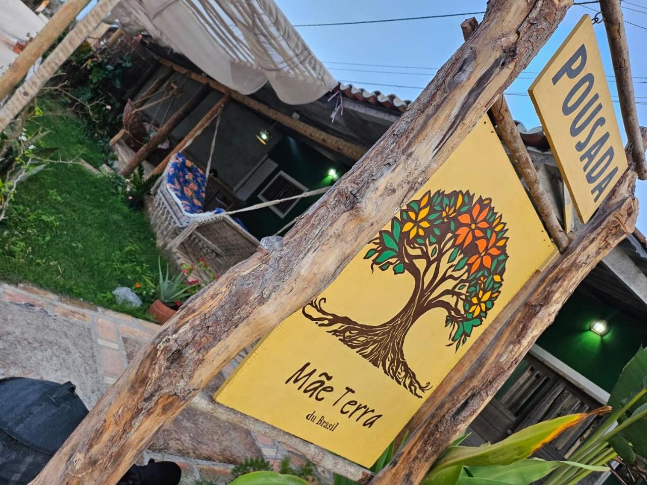 Hotel Mae Terra Du Brasil Prea Esterno foto
