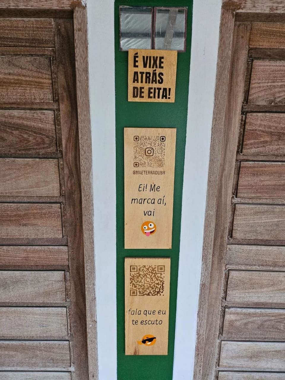 Hotel Mae Terra Du Brasil Prea Esterno foto